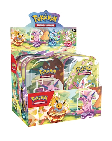 Pokemon TCG: SV8.5 - Prismatic Evolution - Mini Tin Assorted
