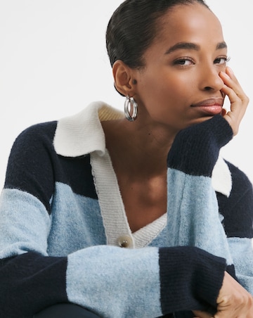 Stripe Collar Jumper