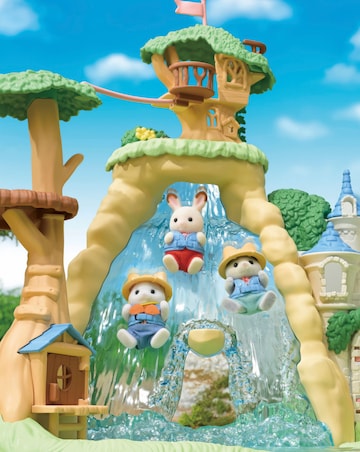 Sylvanian Families Secret Forest Falls