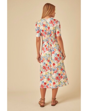 Nobody's Child Alexa Midi Dress Beatrix Floral