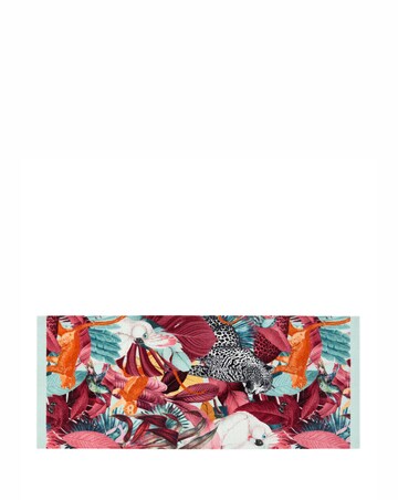 Lux Tropical Palms Washable Nylon Runner