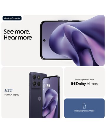 Motorola Moto G17 128GB - Evening Blue