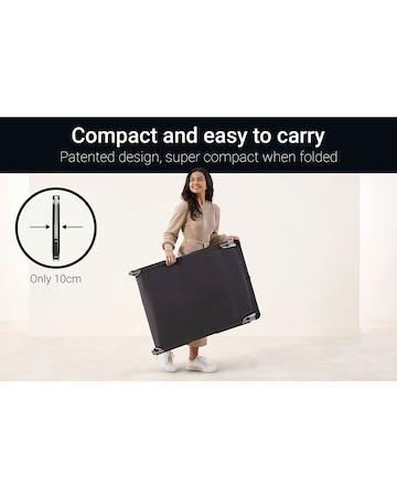 Jay-Be Compact Folding Bed with Mattress - Single