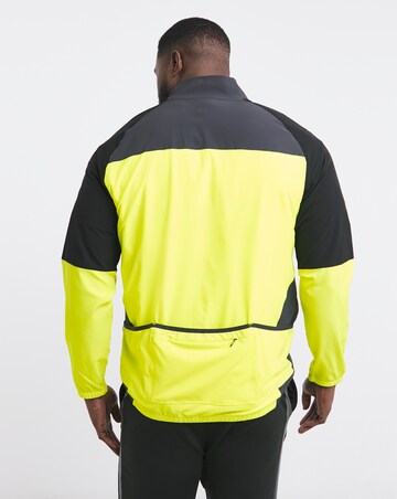 Colour Block Cycling Jacket