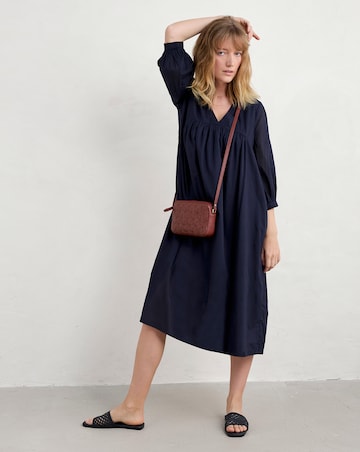 Seasalt Cornwall Earth Colours Dress Maritime