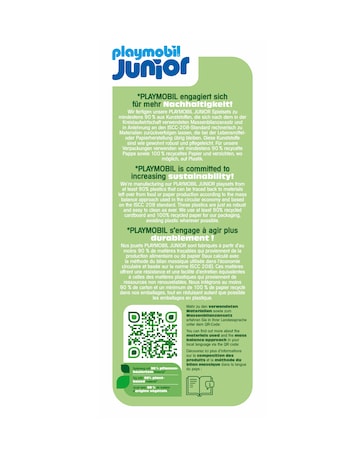 PLAYMOBIL 71457 Junior & Disney: Cinderella's Castle