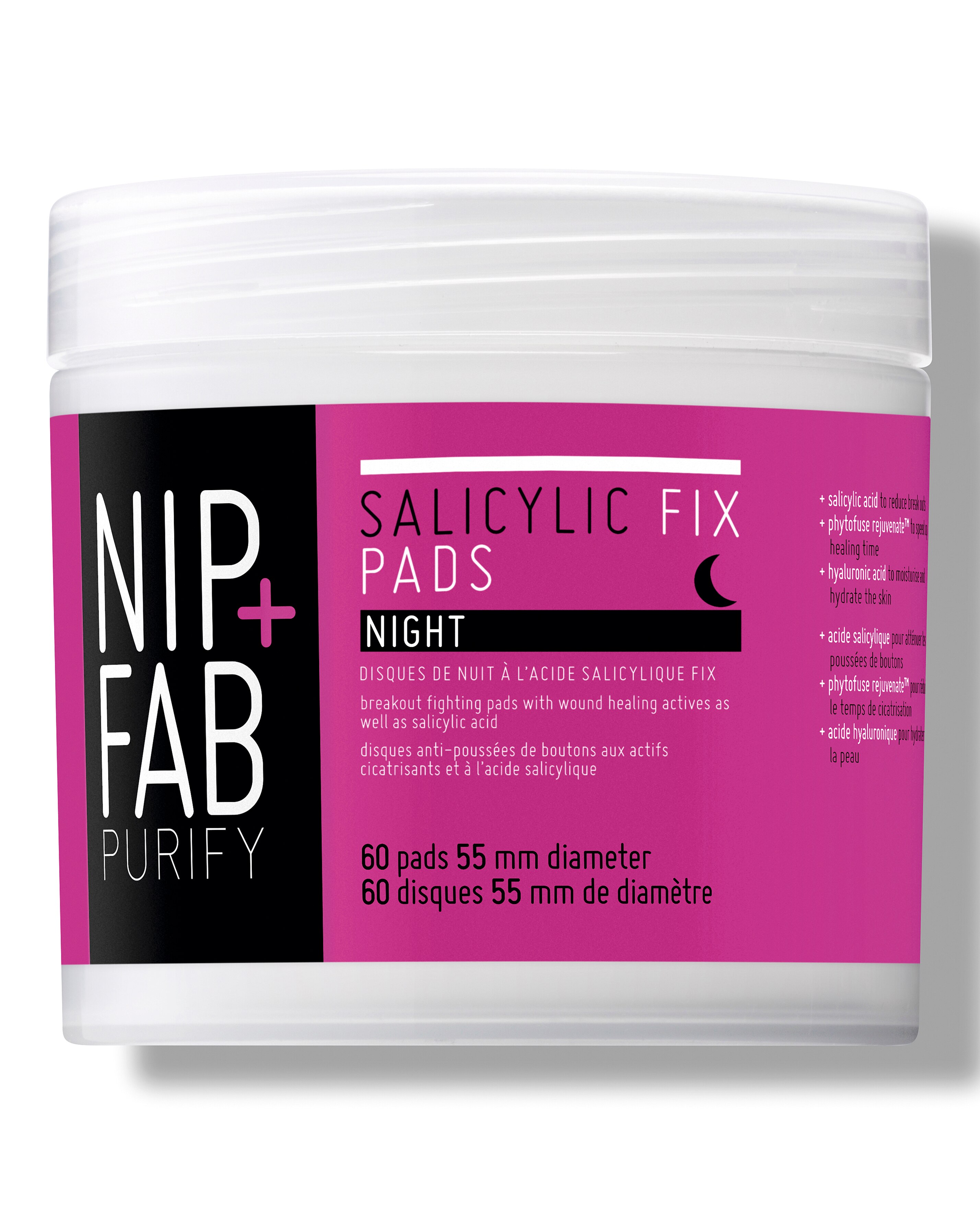 NIP+FAB Salicylic Acid Night Pads