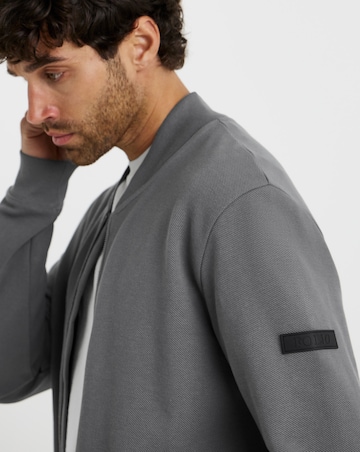 Folio Twill Bomber-Grey