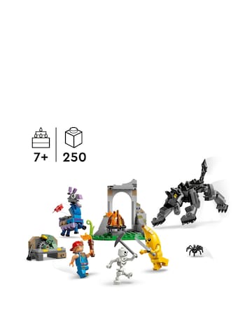 LEGO Fortnite Peely & Sparkplug's Camp Building Set with Game Figures 77075