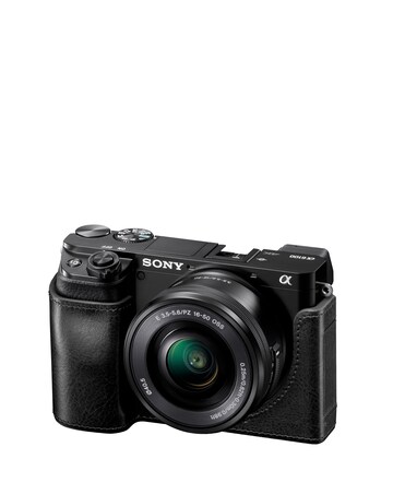 Sony Alpha A6100 Mirrorless Camera with 16-50mm f/3.5-5.6 Lens