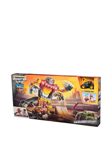 Monster Jam Smash & Bash SmashBot Playset