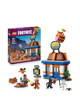 LEGO Fortnite Durrr Burger Restaurant Video Game Toy for Kids 77076