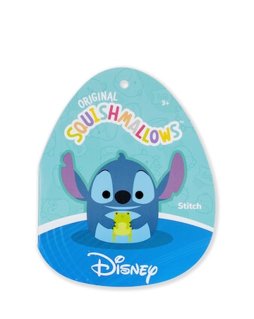 Squishmallow Medium Plush 10in - Stitch Holding Frog