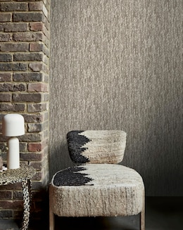 Abigail Ahern Heirloom Knit Greige Wallpaper