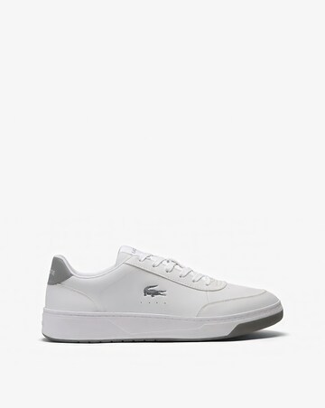 Lacoste Court Pro Trainers - White/Grey