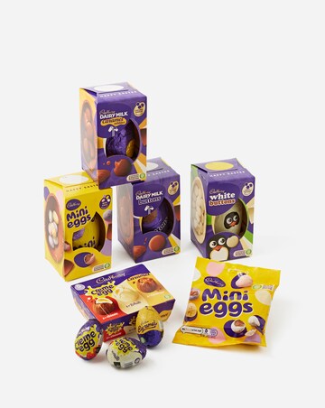 Cadbury Easter Egg Family Chocolate Bundle