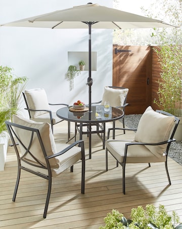 Como 6 Piece Dining Set