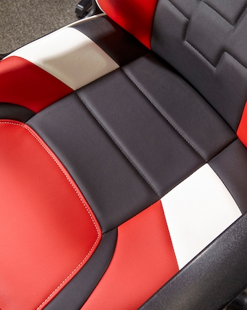 X Rocker Saturn Junior Gaming Chair - Red