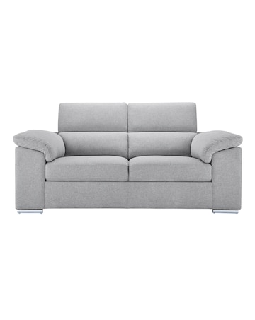 Ripley 2 Seater Sofa with Adjustable Headrest