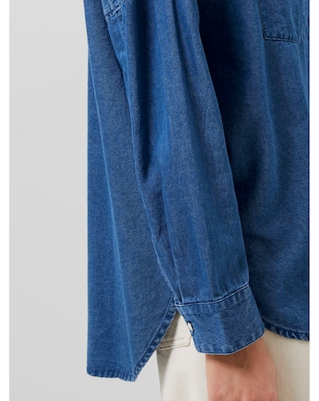 French Connection Chambray Denim Shirt