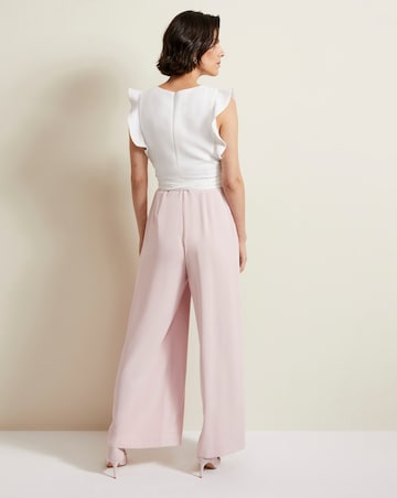 Phase Eight Alya Ruffle Jumpsuit