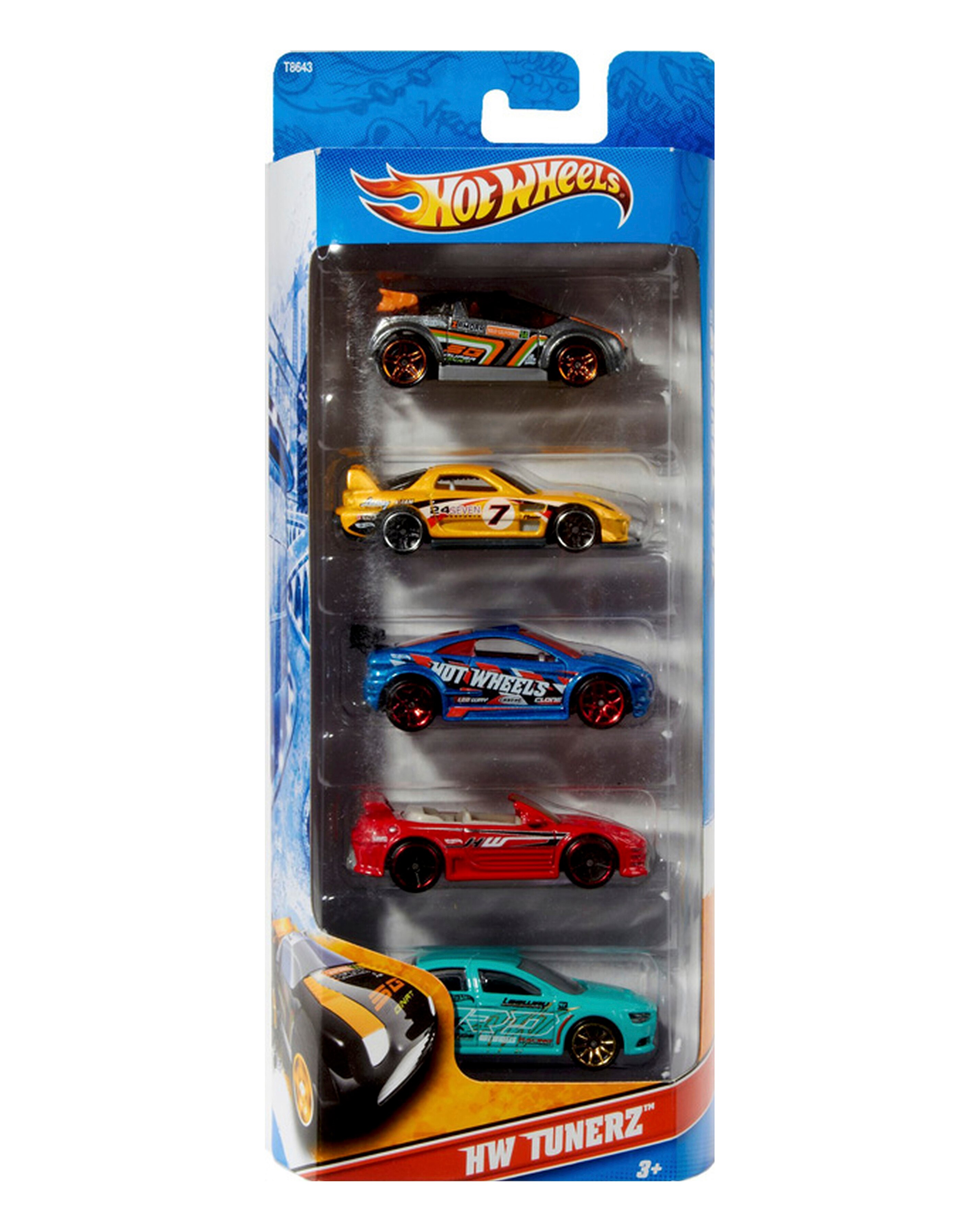 Hot Wheels 5 Car Giftpack Assorted | JD Williams