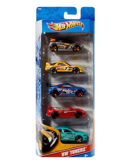 Hot Wheels 5 Car Giftpack Assorted
