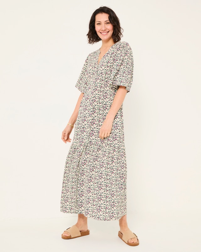 FatFace Paige Vine Floral Dress
