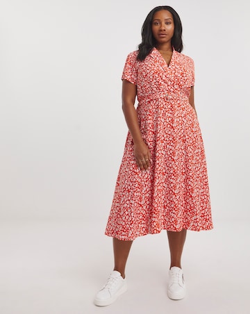Joe Browns Elouise Vintage Jersey Midi Dress