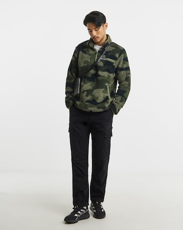 Columbia Rugged Ridge High Pile 1/2 Zip Fleece