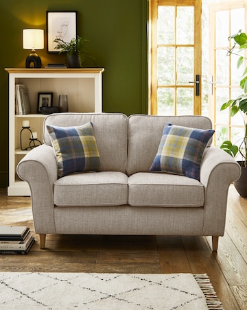 Julipa Chiltern Fabric 2 Seater Sofa