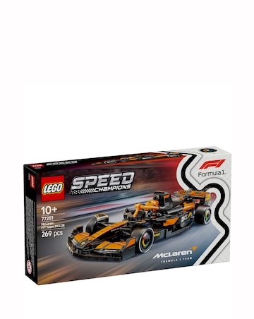 LEGO Speed Champions McLaren F1 Team MCL38 Race Car 77251