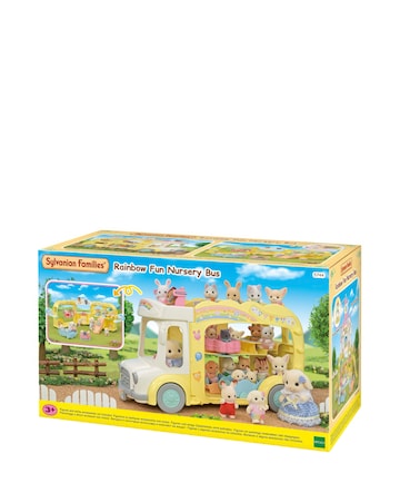 Sylvanian Families Rainbow Fun Nursery Bus