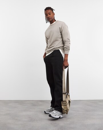 True Black Loose Fit Jean