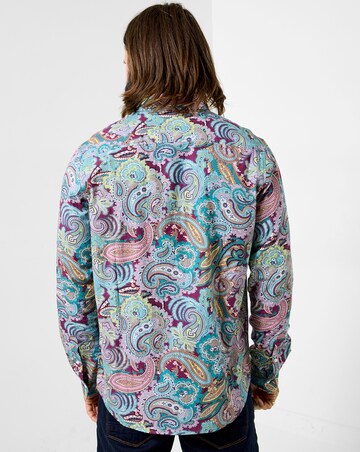 Joe Browns Brilliant Bold Paisley Shirt - Multi