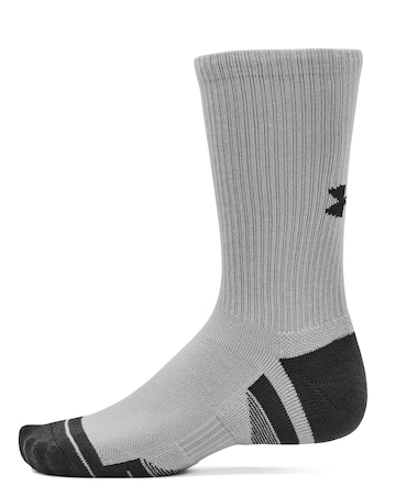 Under Armour Performance Tech 3 Pack Socks