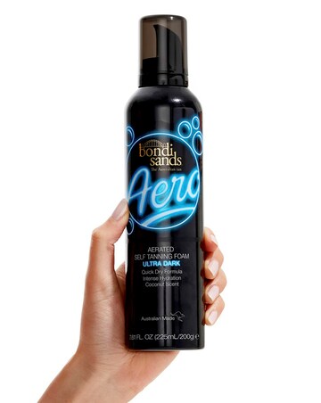 Bondi Sands Aero Aerated Self Tanning Foam - Ultra Dark 225ml