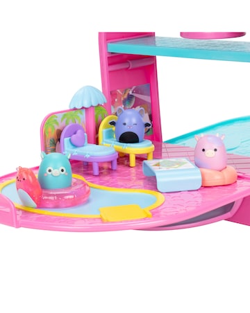 Squishmallows Squishalongs On The Go Playset