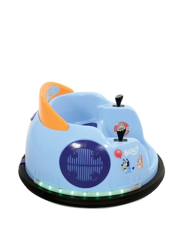 MoVe Bluey 6V Electric Bumper Car Ride On