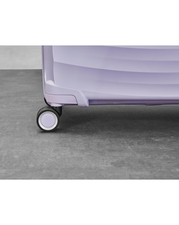 Rock Sunwave Large Suitcase