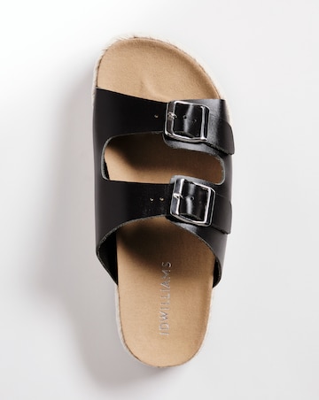 Leather Sandal EEE Fit