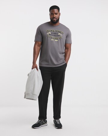 Jack & Jones Logo T-Shirt - Grey