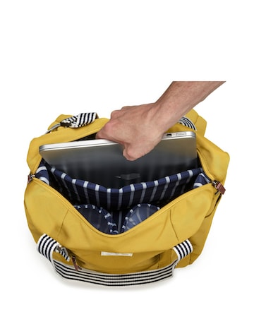 Joules Coast Travel Tote Backpack - Antique Gold