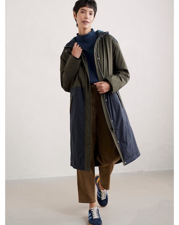 Seasalt Cornwall Chapel Rock Waterproof Coat