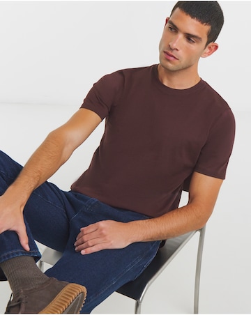 Pure Cotton Crew Neck T-Shirt Long