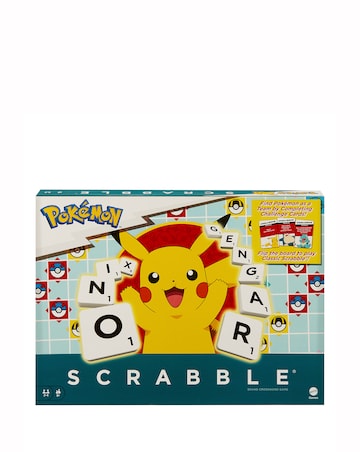 Scrabble Pokemon Board Game