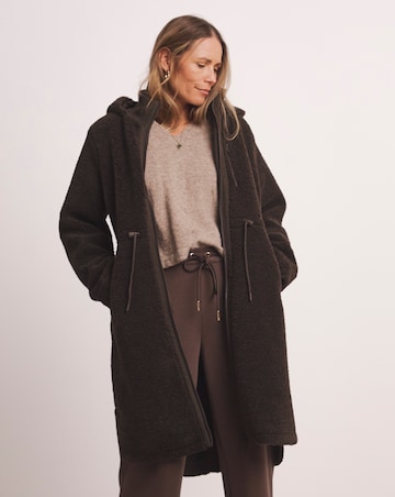 Anthology Chocolate Borg Parka