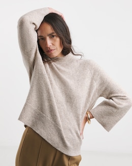 Neutral Anthology Long Sleeve Jumper