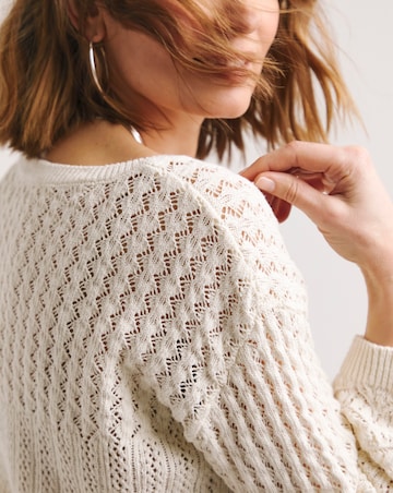 Crochet Long Sleeve Jumper