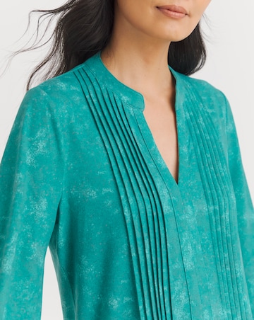 Julipa Jersey Pintuck Top